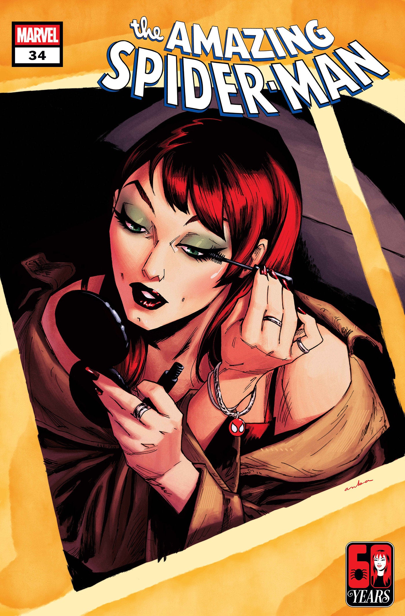 Amazing Spider-Man #34 Kris Anka Mary Jane Watson Variant (NM)