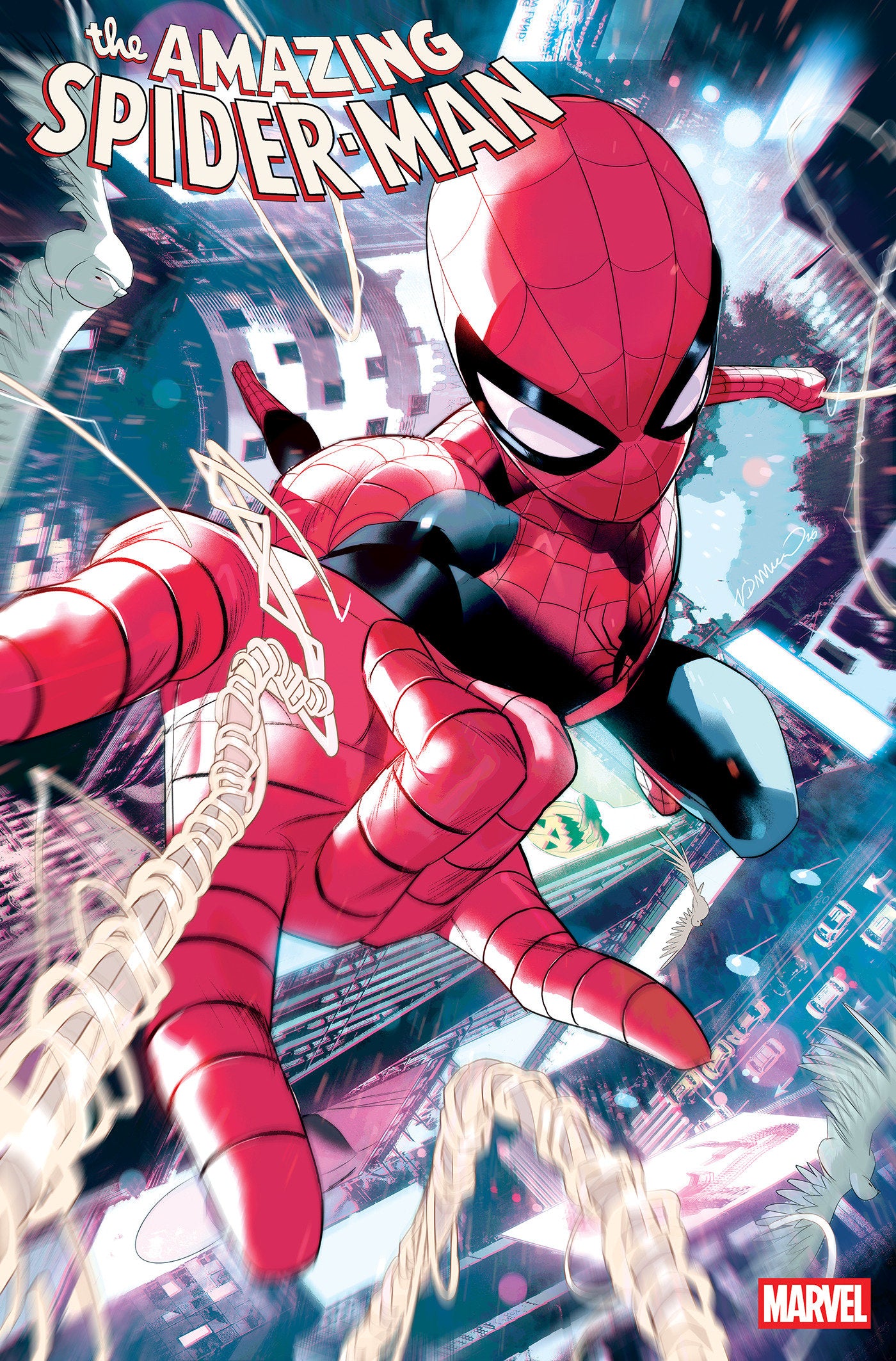 Amazing Spider-Man #34 Simone Di Meo Variant (NM)