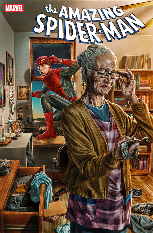 Amazing Spider-Man #35 Lee Bermejo Amazing Visions Variant (NM)