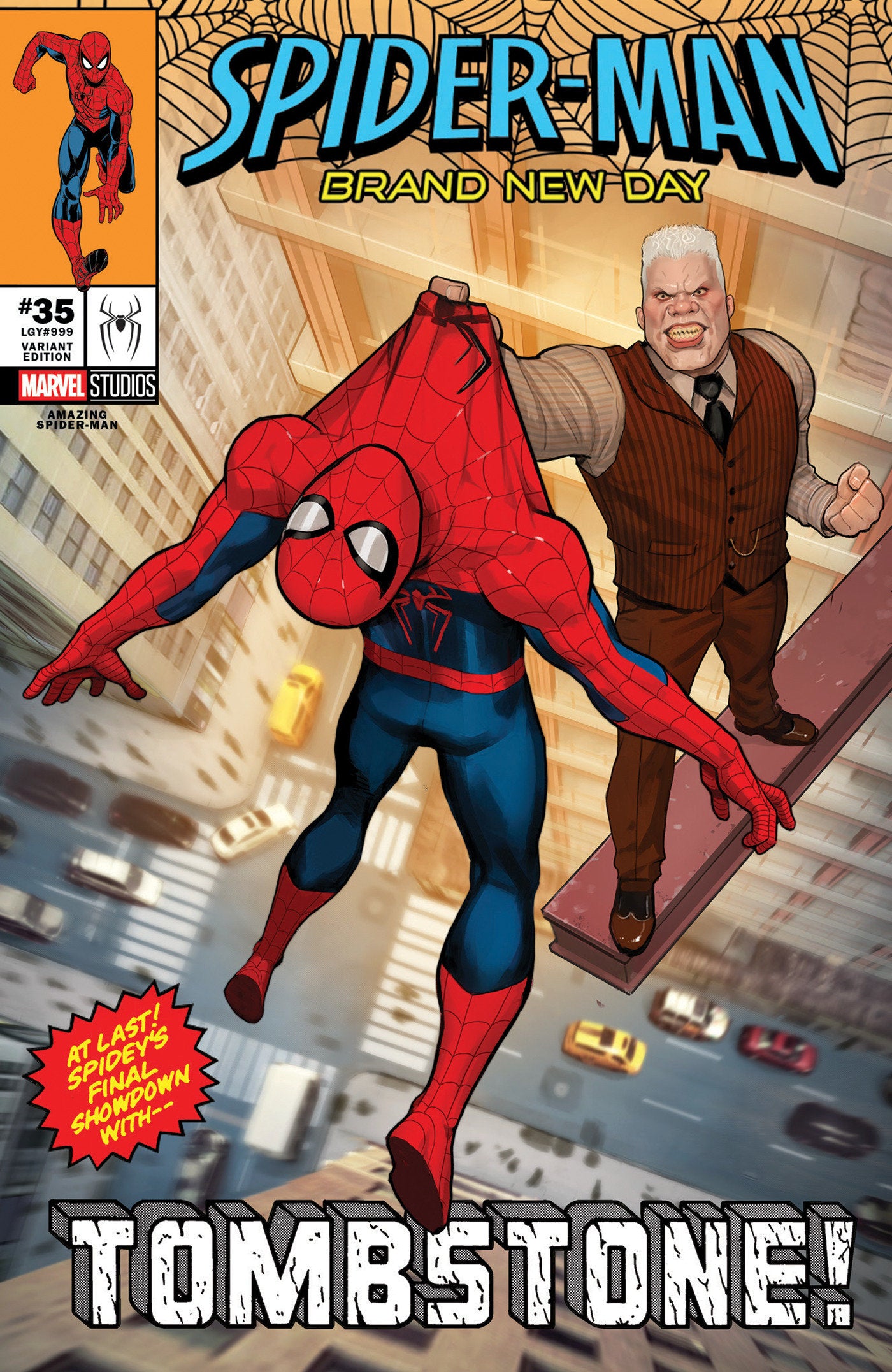 Amazing Spider-Man #35 David Nakayama Spider-Man: Brand New Day Marvel Studios Variant (NM)