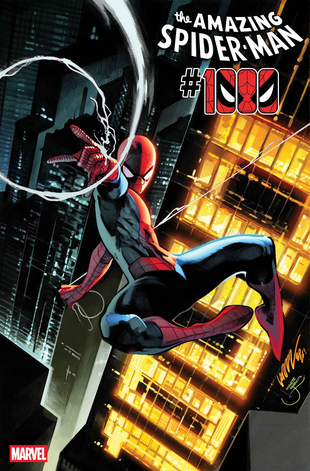 Amazing Spider-Man #1000 Pepe Larraz Main Cover (NM)