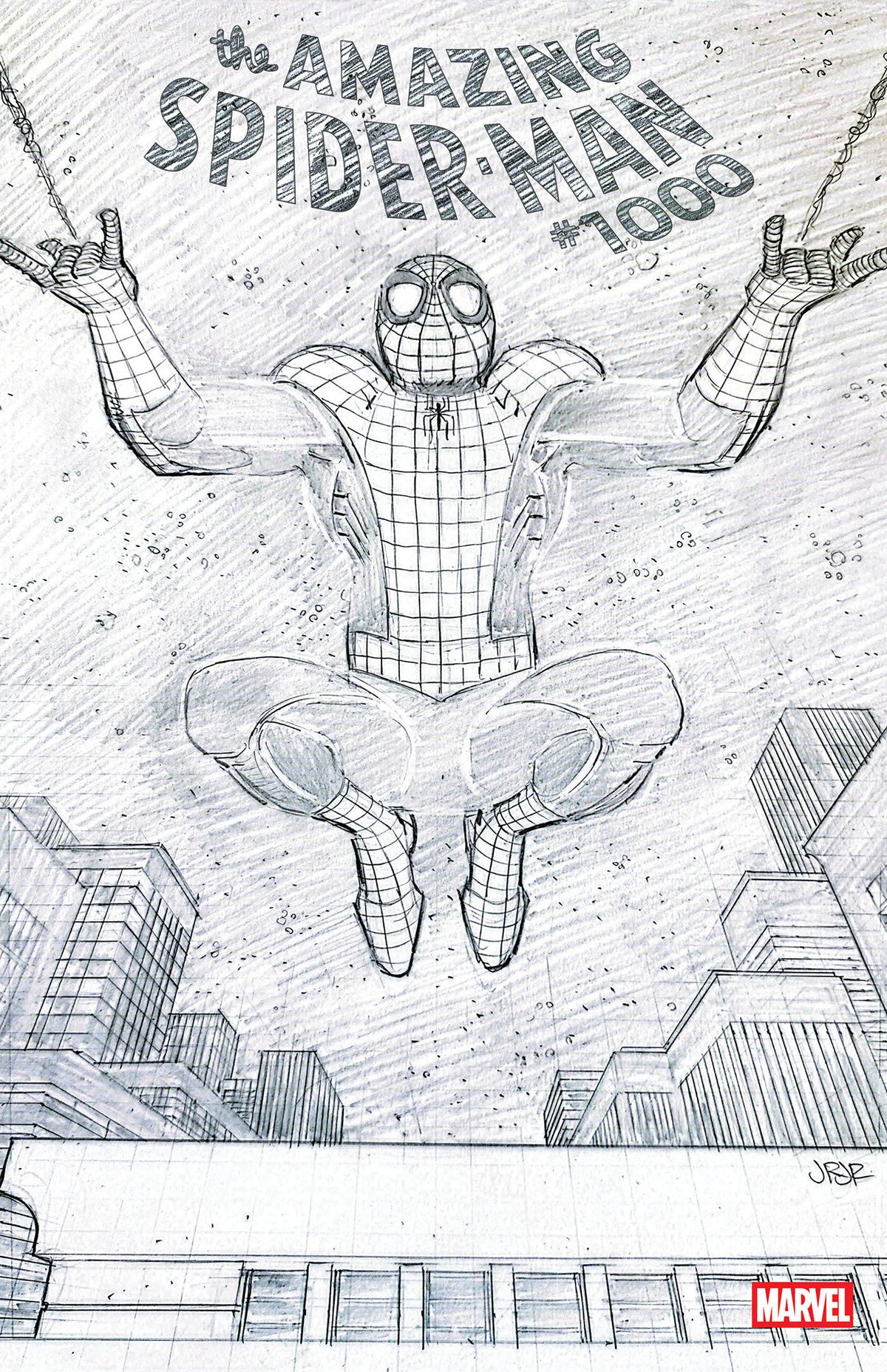 Amazing Spider-Man #1000 John Romita Jr. 2nd Printing Variant (NM)
