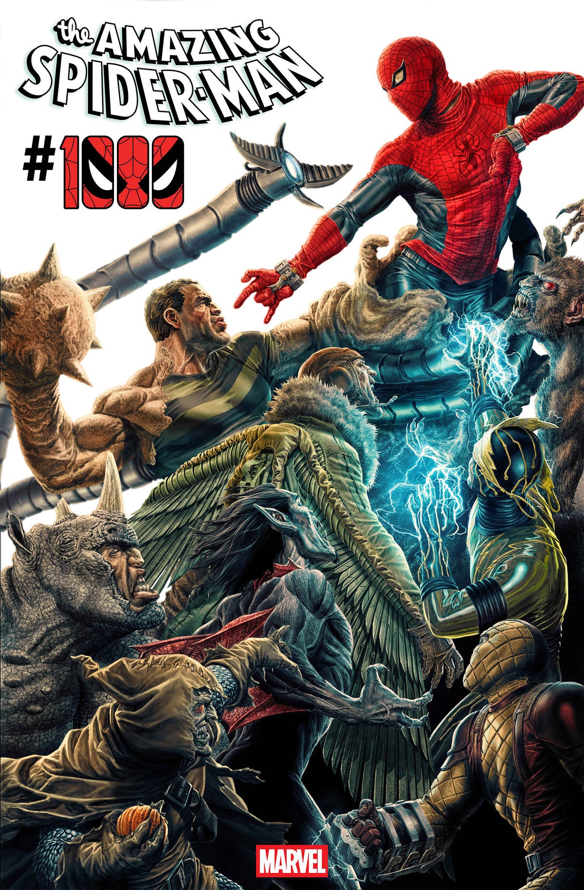 Amazing Spider-Man #1000 Lee Bermejo Amazing Visions Variant (NM)