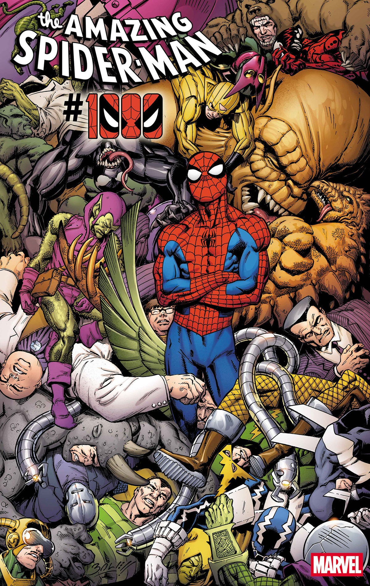 Amazing Spider-Man #1000 Mark Bagley Variant (NM)