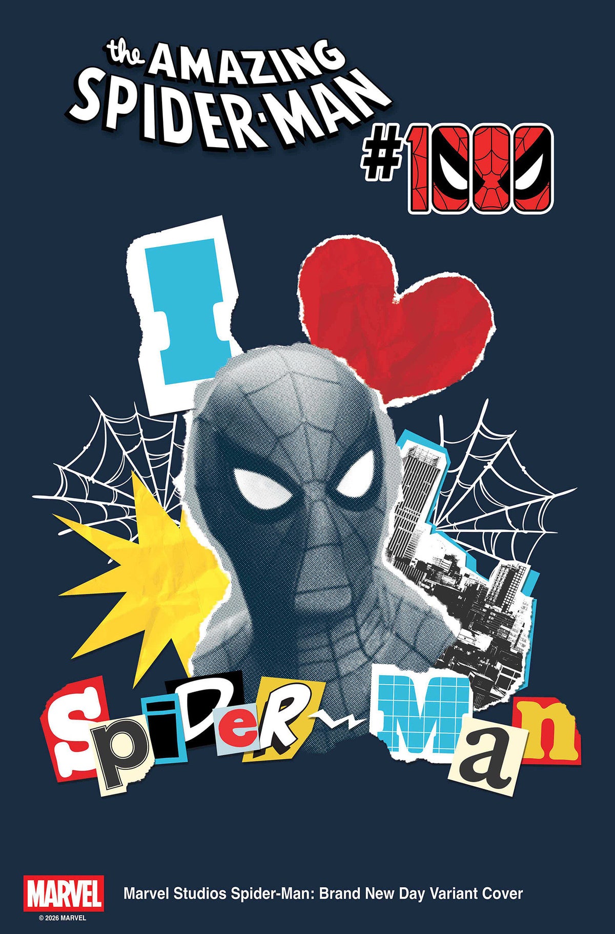 Amazing Spider-Man #1000 Marvel Studios Spider-Man: Brand New Day Variant (NM)