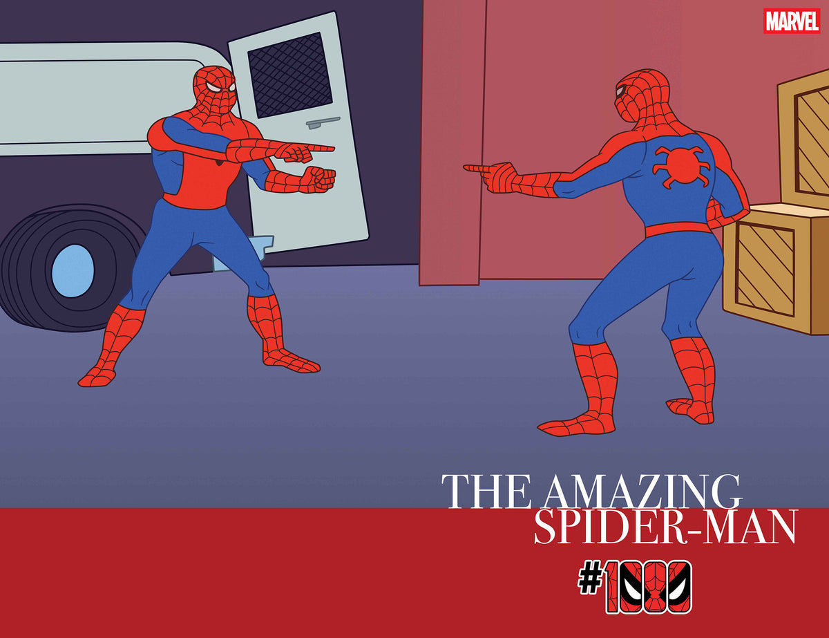 Amazing Spider-Man #1000 Marvel Animation Spider-Man 1967 Wraparound Variant (NM)