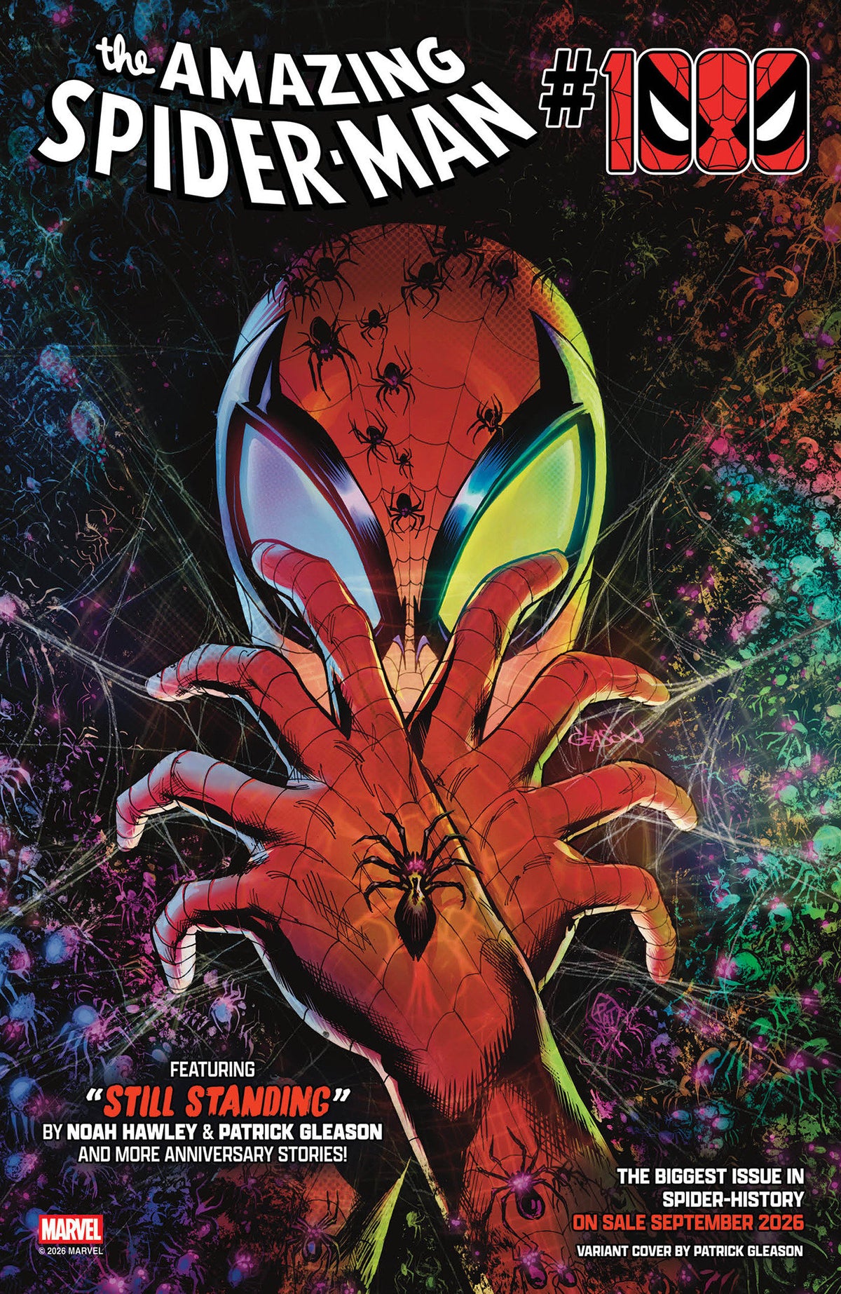Amazing Spider-Man #1000 Patrick Gleason Web Head Variant (NM)