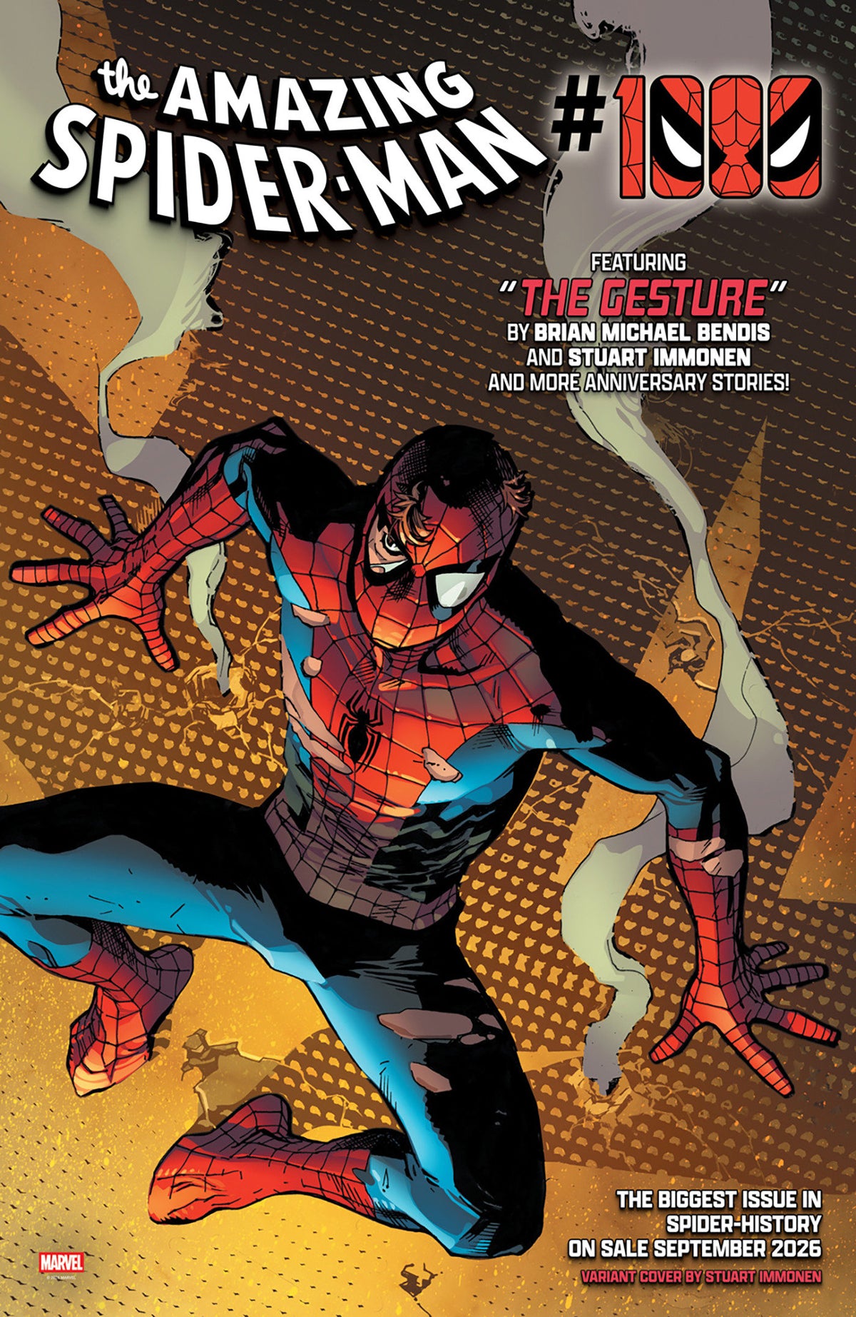 Amazing Spider-Man #1000 Stuart Immonen Variant (NM)