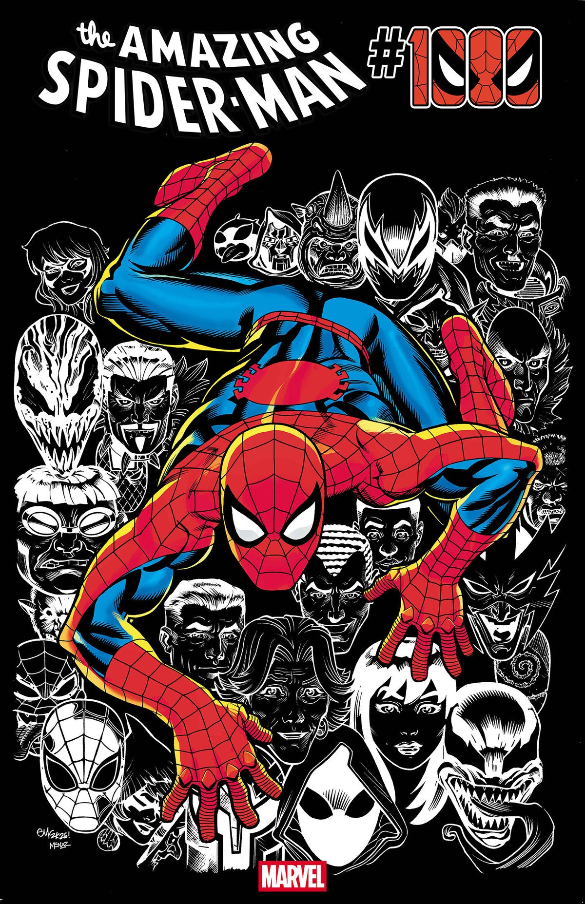 Amazing Spider-Man #1000 Edition Mcguinness Foil Variant (NM)