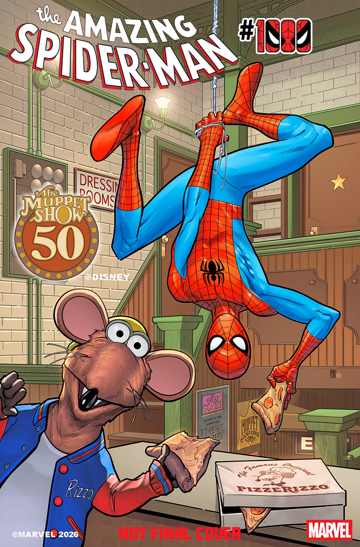Amazing Spider-Man #1000 Paco Medina Muppets Variant (NM)