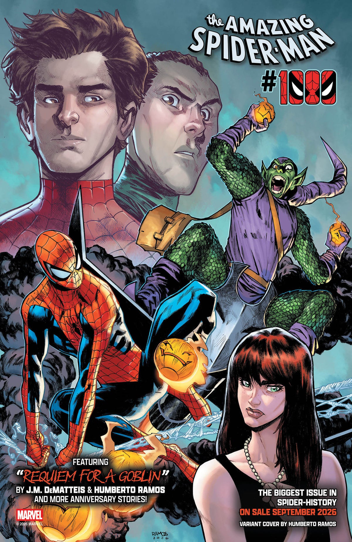 Amazing Spider-Man #1000 Humberto Ramos Variant (NM)