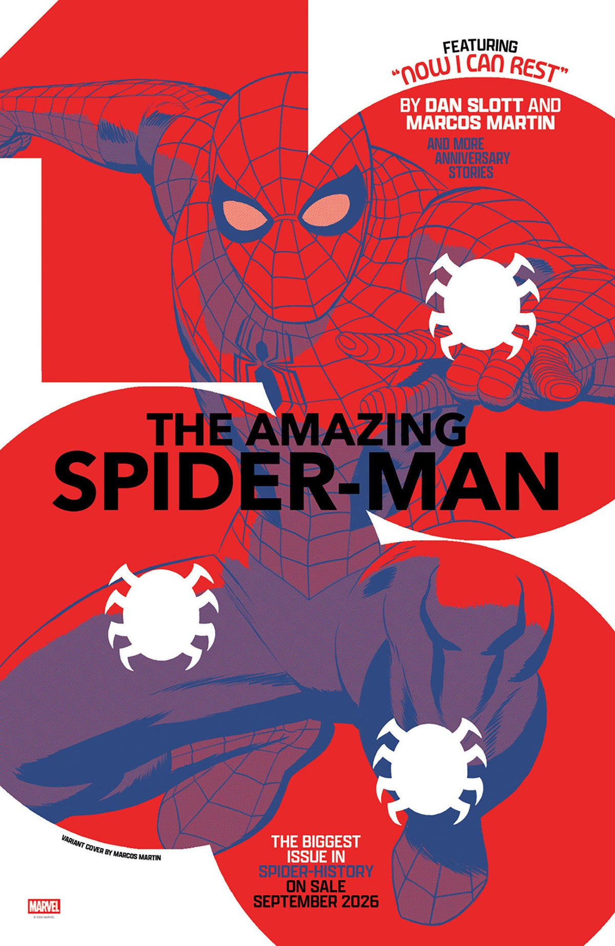 Amazing Spider-Man #1000 Marcos Martin Variant (NM)