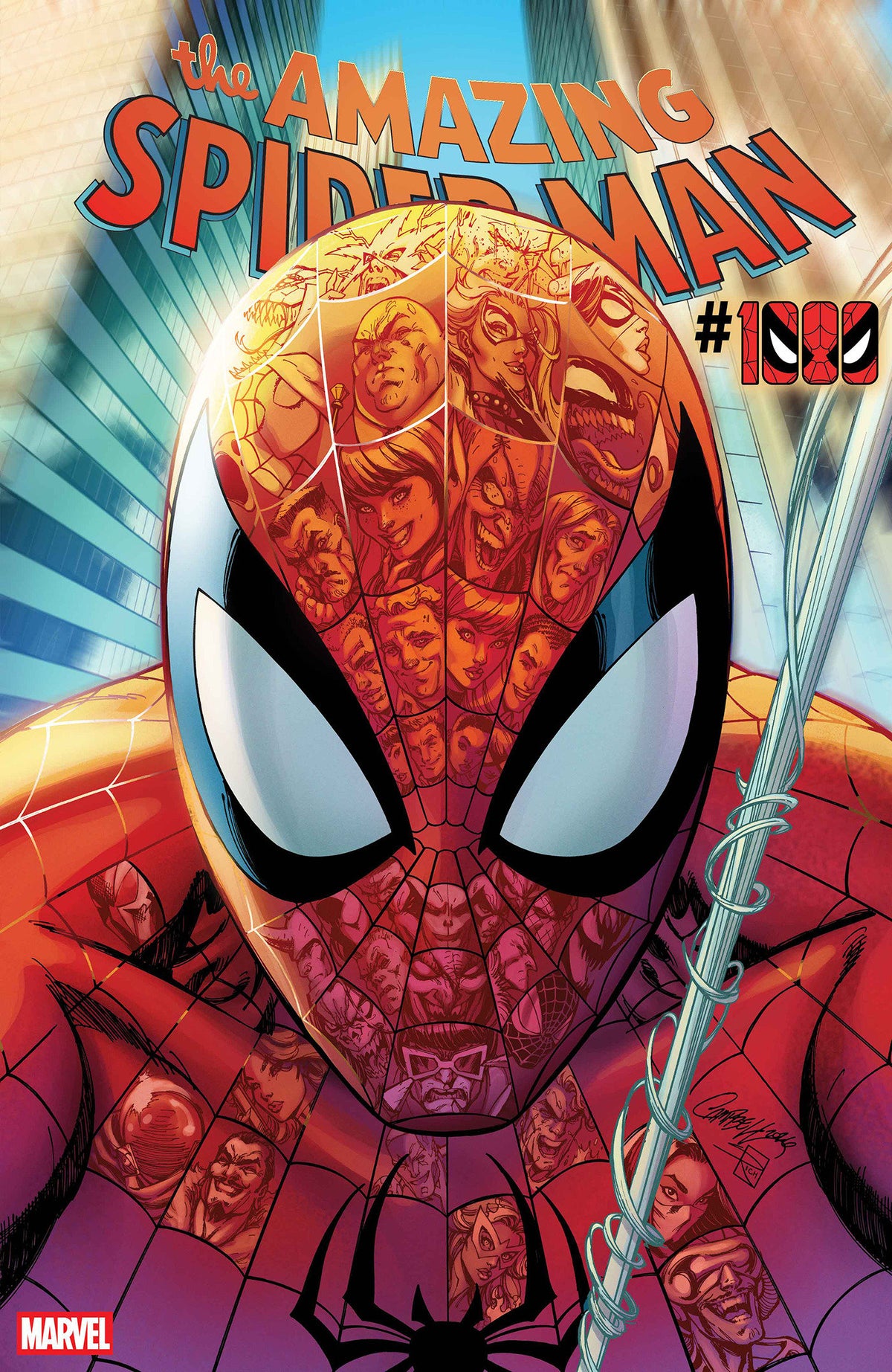 Amazing Spider-Man #1000 J. Scott Campbell Variant (NM)