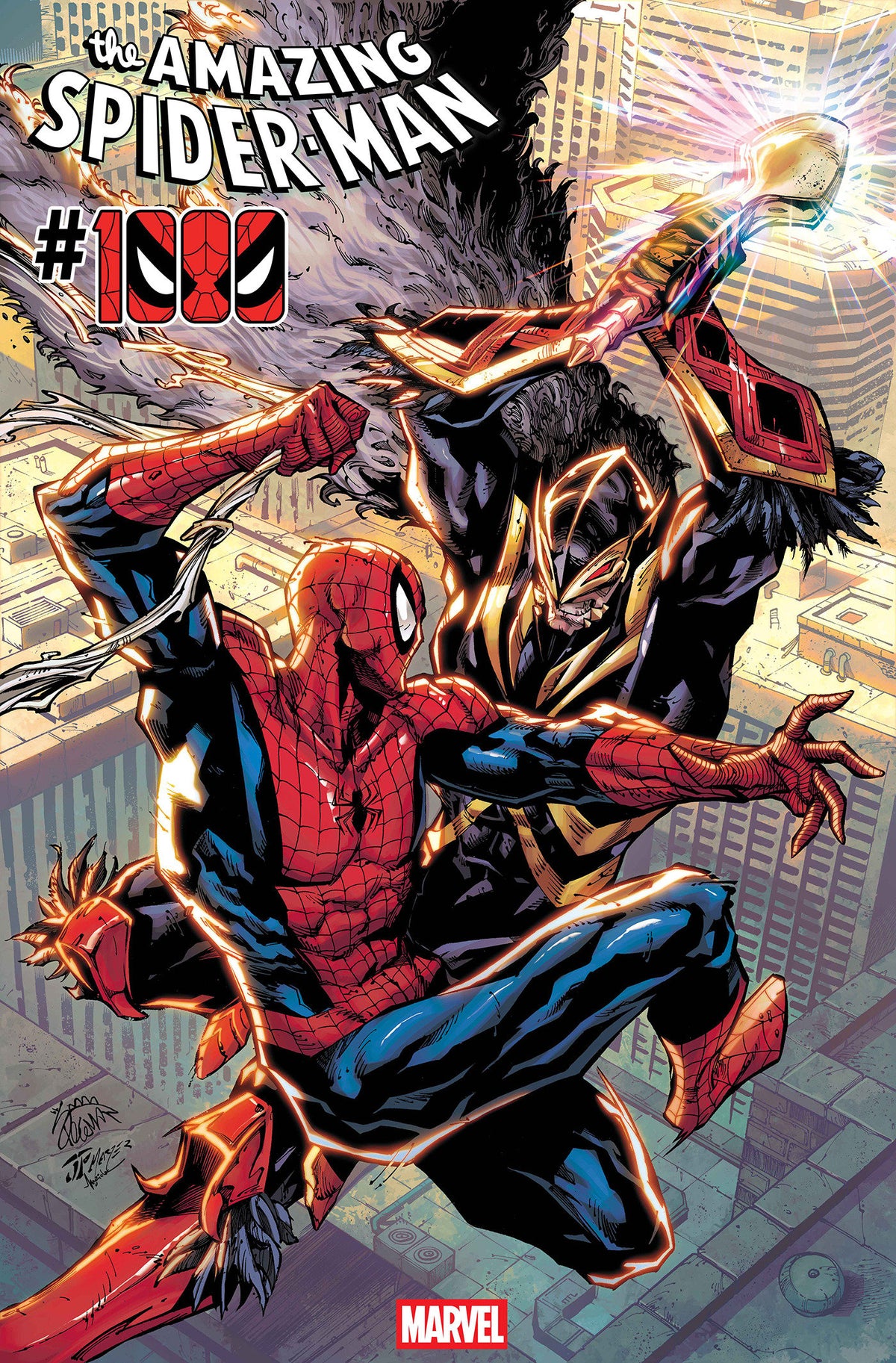 Amazing Spider-Man #1000 Ryan Stegman Ravage Variant (NM)