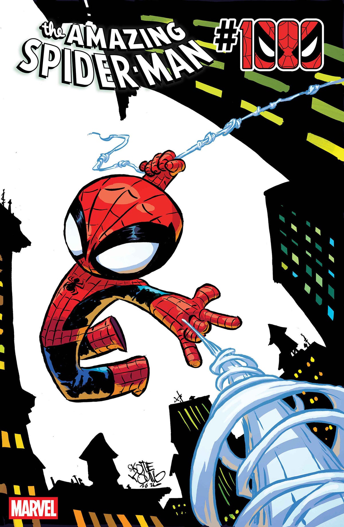 Amazing Spider-Man #1000 Skottie Young Variant (NM)