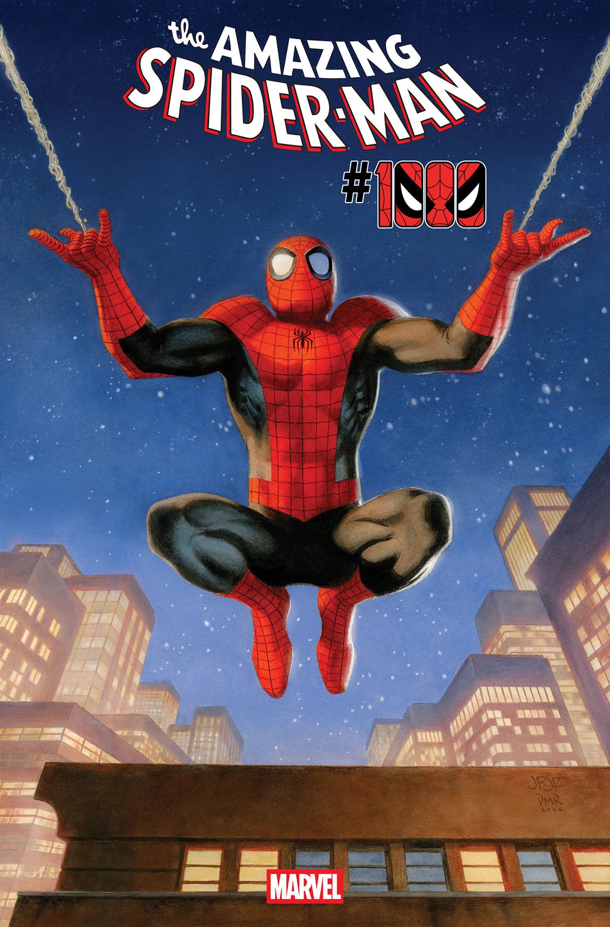 Amazing Spider-Man #1000 John Romita Jr. Main Cover (NM)