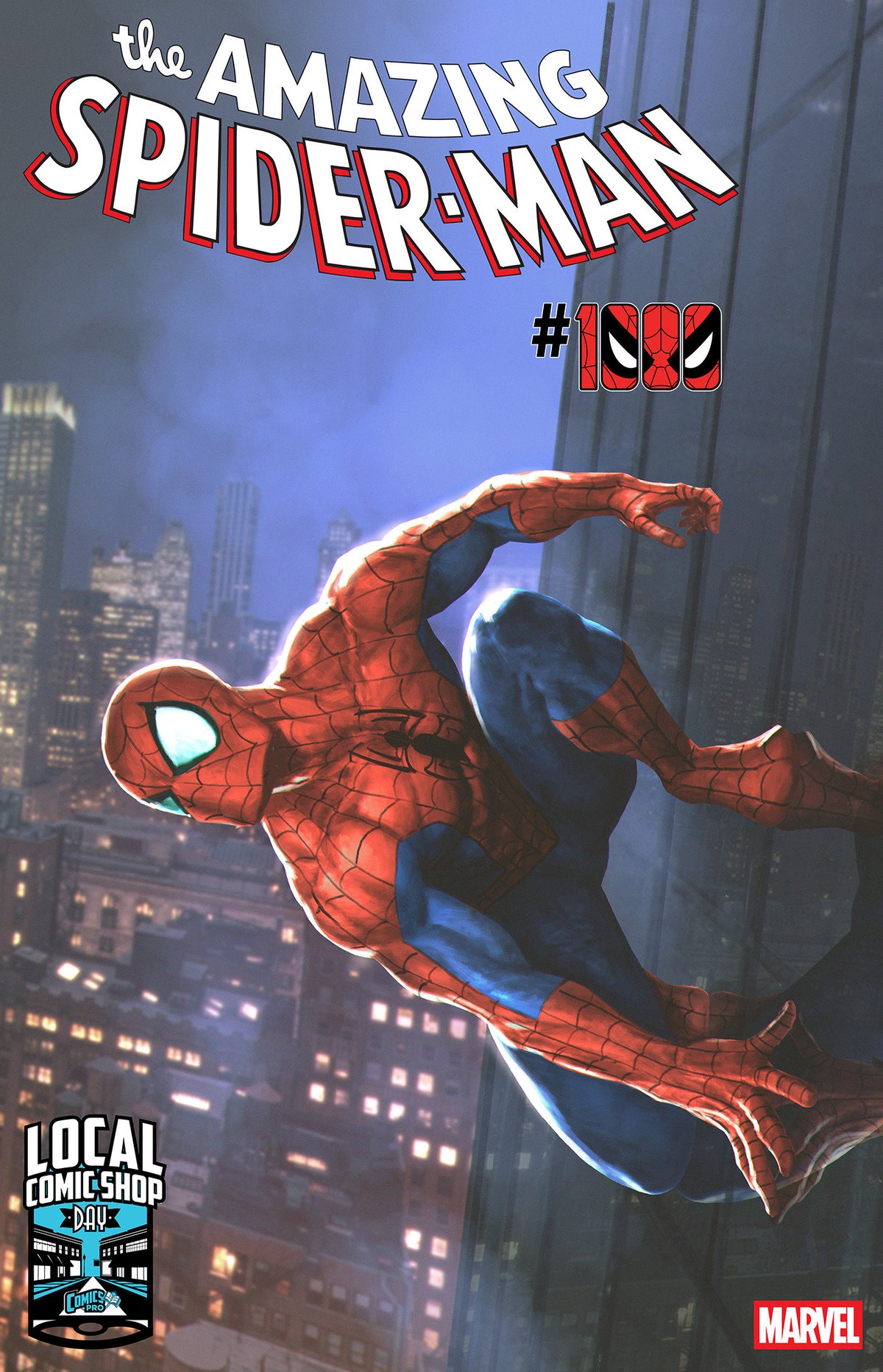 Amazing Spider-Man #1000 Skan Local Comic Shop Day Variant (NM)