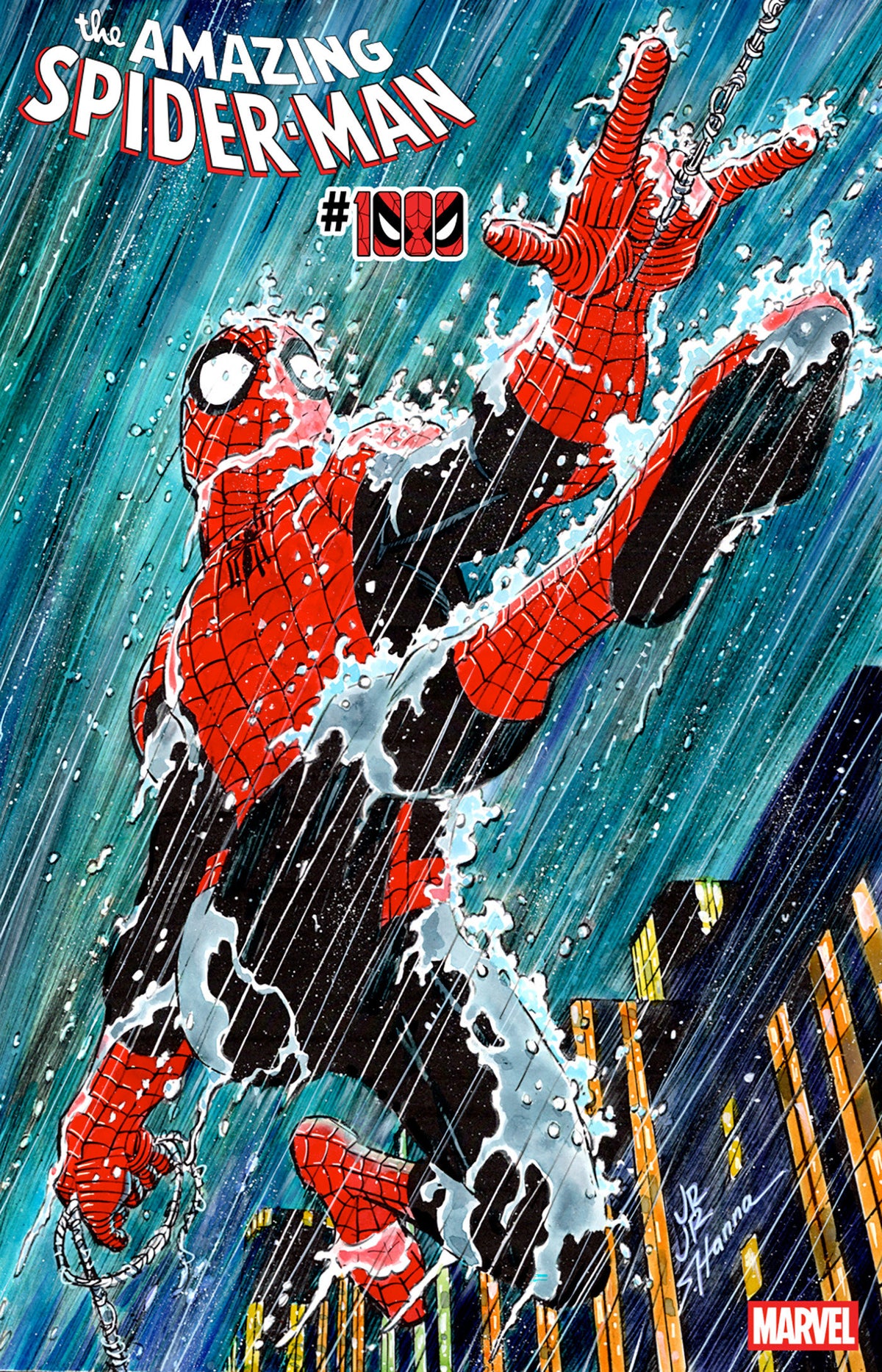 Amazing Spider-Man #1000 John Romita Jr. Variant (NM)