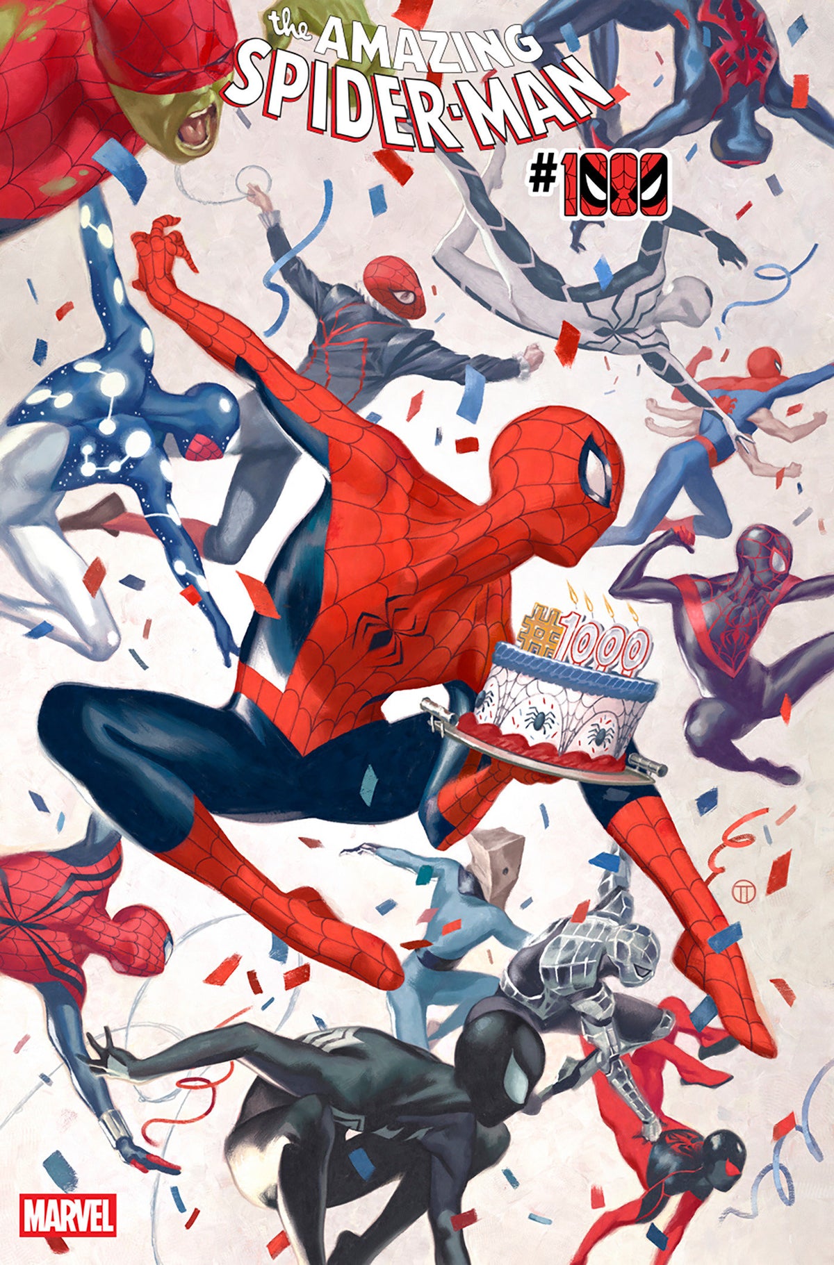 Amazing Spider-Man #1000 Julian Totino Tedesco Variant (NM)
