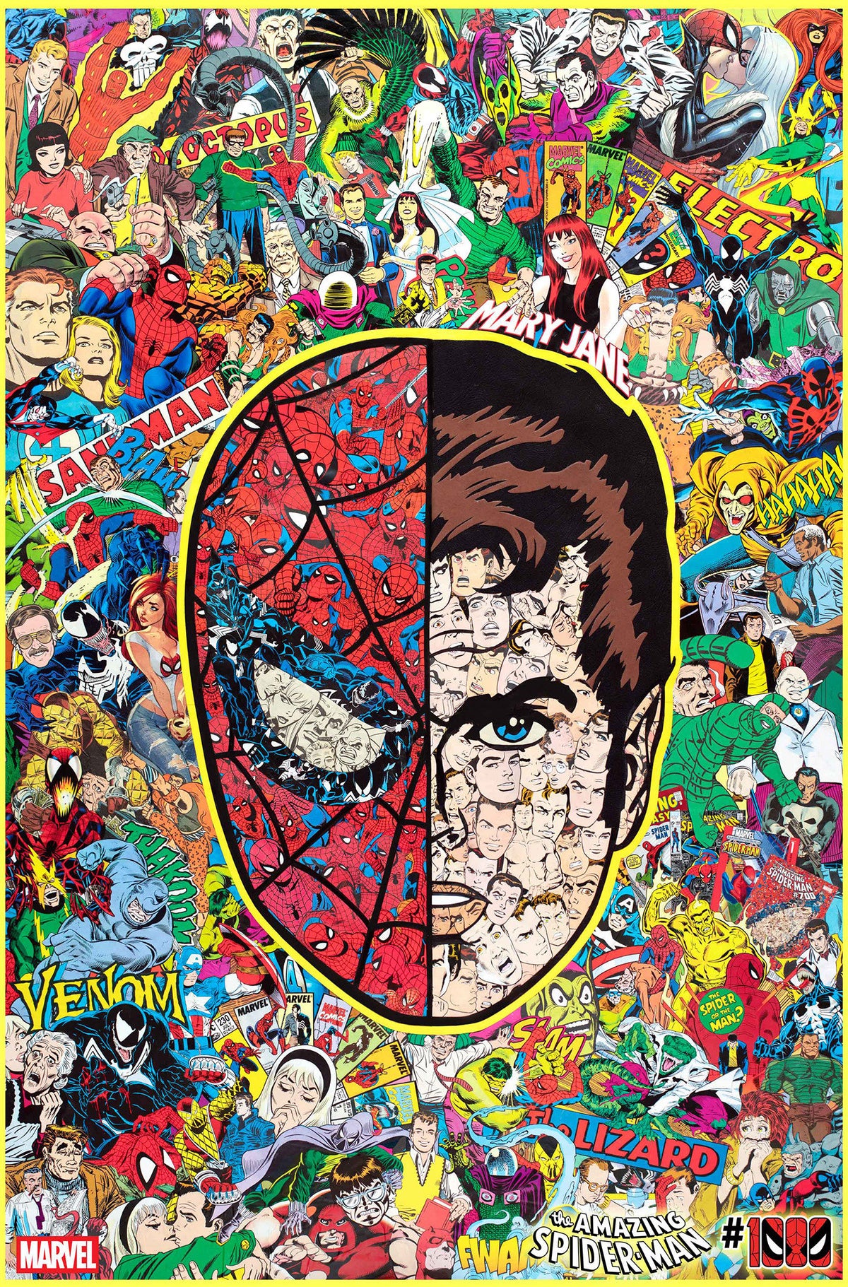 Amazing Spider-Man #1000 Mr Garcin Variant (NM)