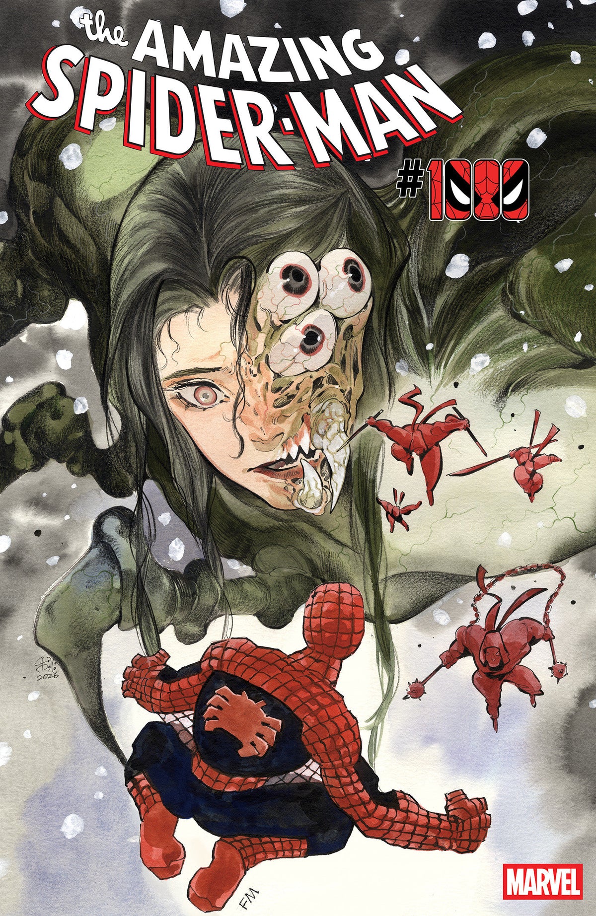 Amazing Spider-Man #1000 Peach Momoko & Frank Miller Variant (NM)