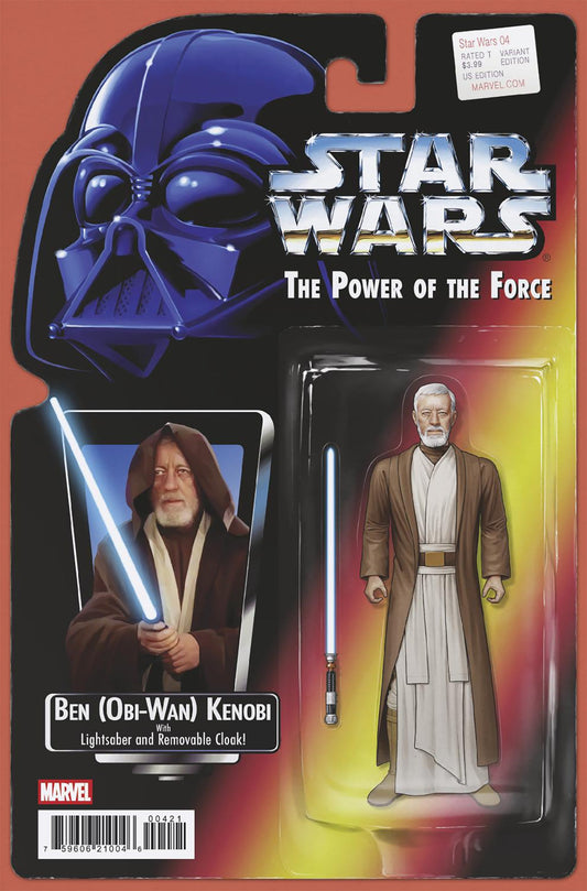 Star Wars #4 John Tyler Christopher Action Figure Variant (NM)
