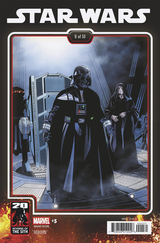 Star Wars #5 Chris Sprouse Revenge Of The Sith 20 Th Anniversary Variant (NM)