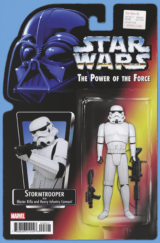 Star Wars #6 John Tyler Christopher Action Figure Variant (NM)