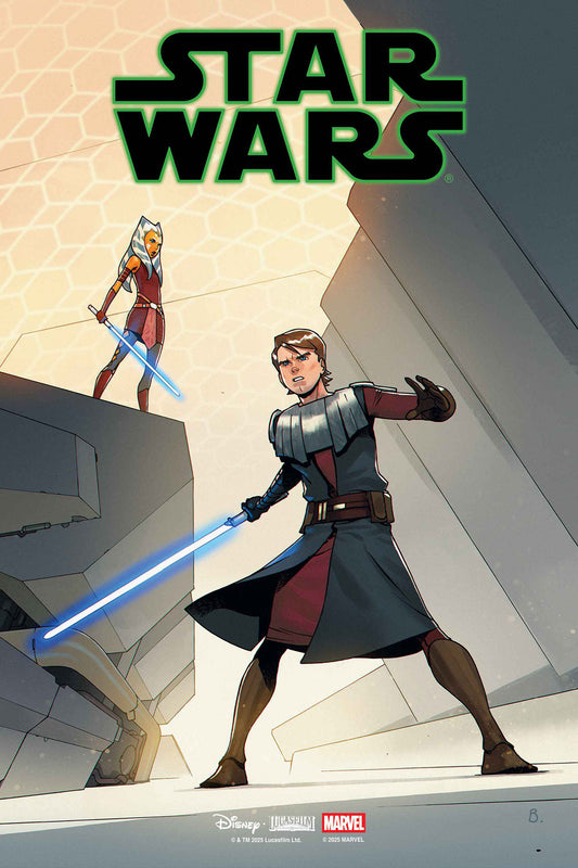 Star Wars #6 Bengal Ahsoka & Anakin Jedi Knights Variant (NM)