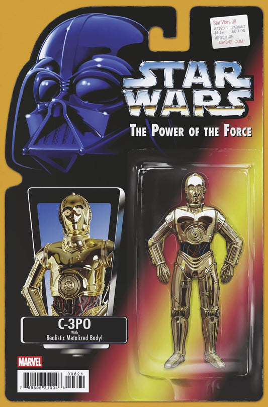 Star Wars #8 John Tyler Christopher Action Figure Variant (NM)