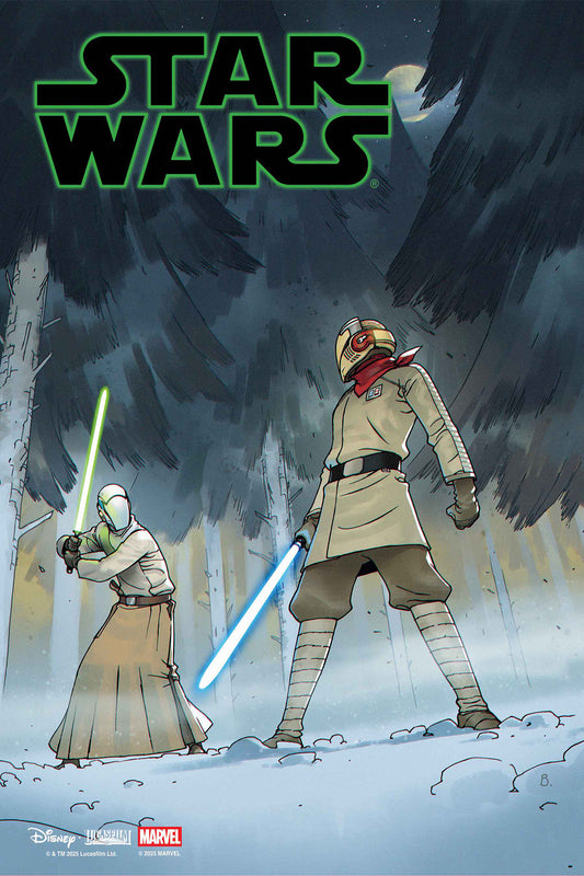 Star Wars #8 Bengal Luke Skywalker & Leia Organa Jedi Knights Variant (NM)
