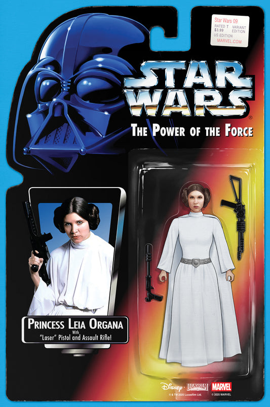 Star Wars #9 John Tyler Christopher Action Figure Variant (NM)