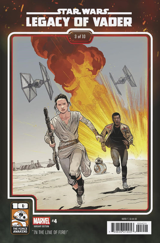 Star Wars: Legacy Of Vader #4 Chris Sprouse Force Awakens 10th Anniversary Variant (NM)