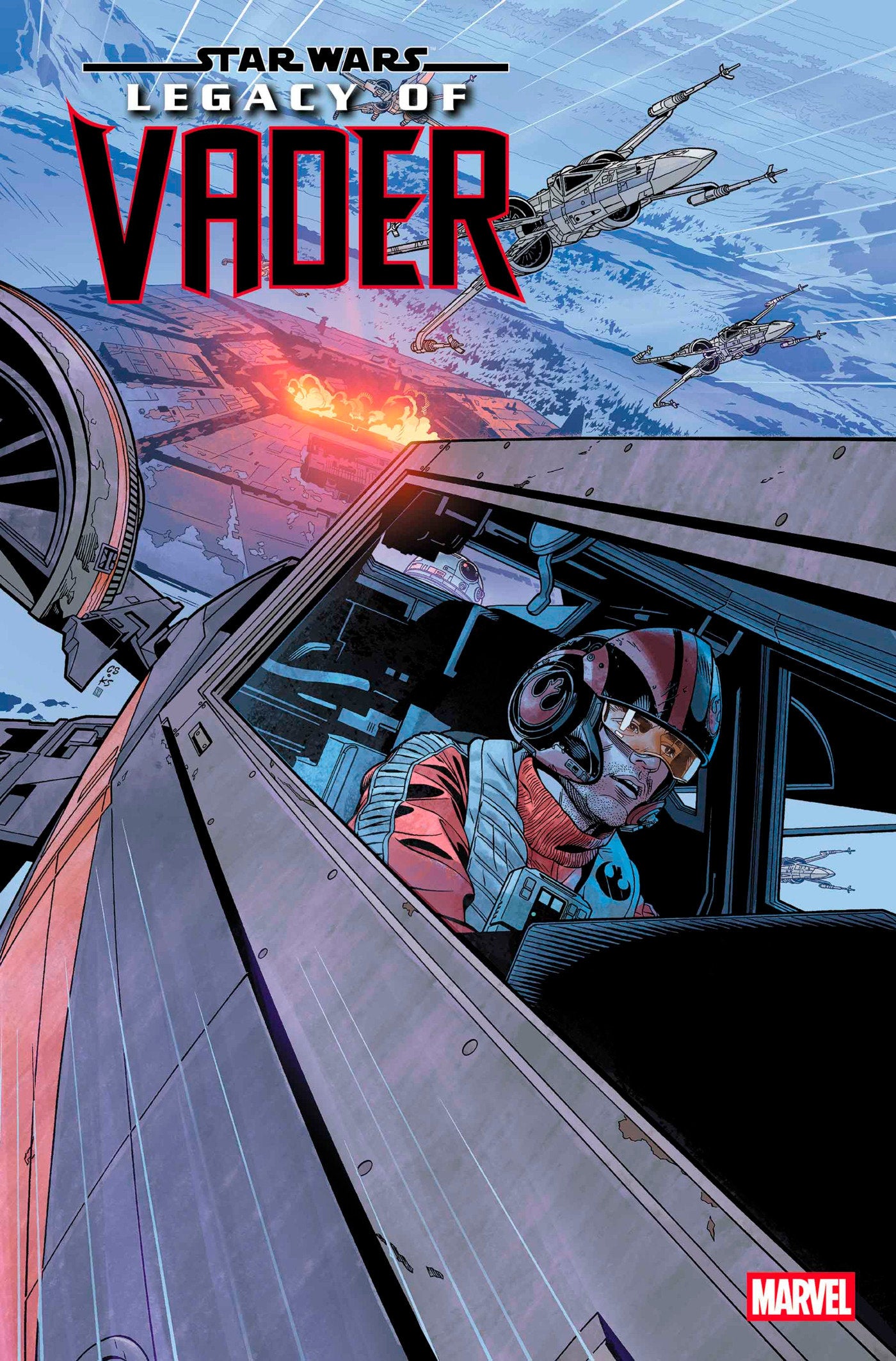 Star Wars: Legacy Of Vader #5 Chris Sprouse Force Awakens 10th Anniversary Variant (NM)