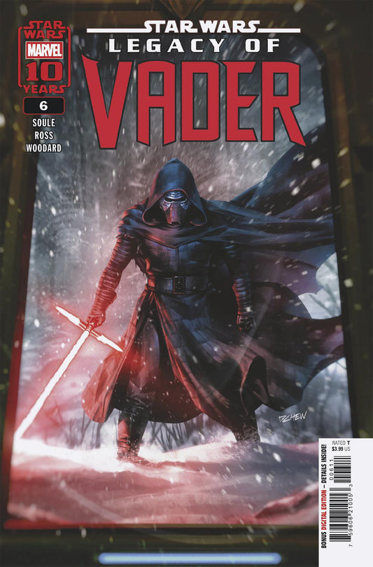 Star Wars: Legacy Of Vader #6 (NM)