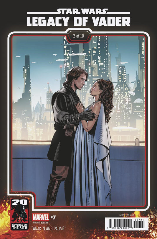 Star Wars: Legacy Of Vader #7 Chris Sprouse Revenge Of The Sith 20 Th Anniversary Variant (NM)