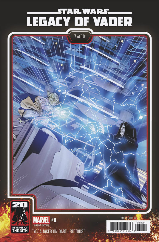 Star Wars: Legacy Of Vader #8 Chris Sprouse Revenge Of The Sith 20 Th Anniversary Variant (NM)