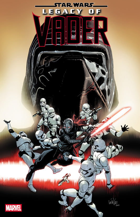 Star Wars: Legacy Of Vader #9 Leinil Yu Variant (NM)