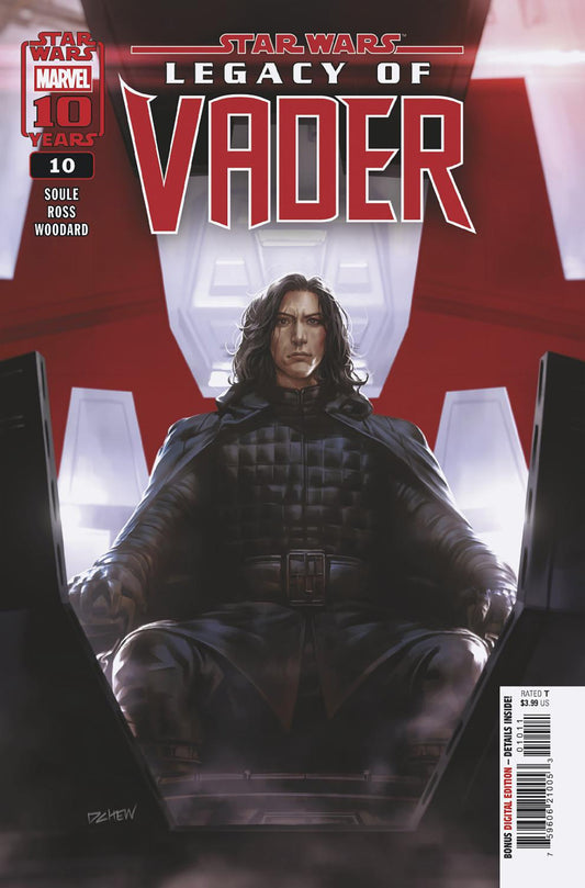 Star Wars: Legacy Of Vader #10 (NM)
