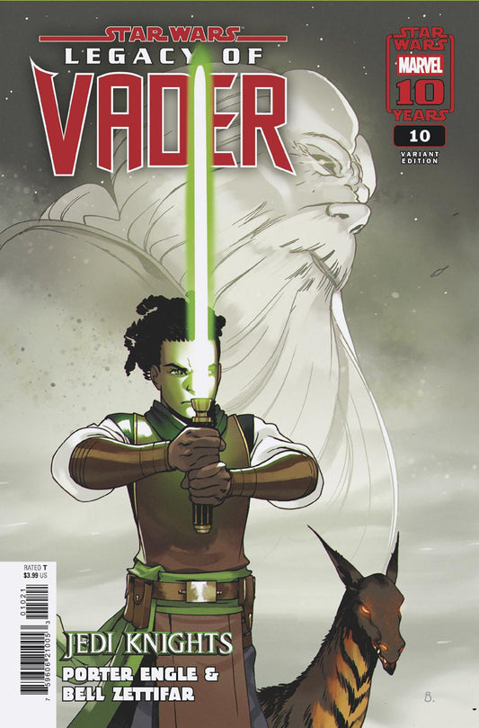 Star Wars: Legacy Of Vader #10 Bengal Porter Engle & Belle Zettifar Jedi Knights Variant (NM)