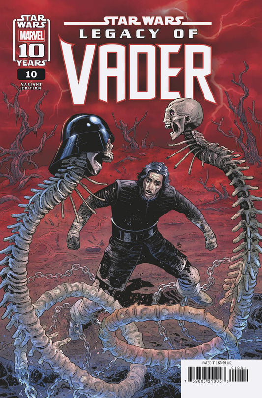 Star Wars: Legacy Of Vader #10 Luke Ross Variant (NM)