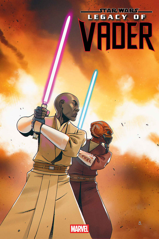 Star Wars: Legacy Of Vader #11 Bengal Plo Koon & Mace Windu Jedi Knights Variant (NM)
