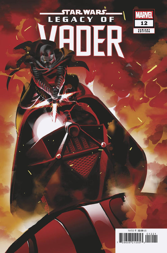Star Wars: Legacy Of Vader #12 Baldemar Rivas Variant (NM)