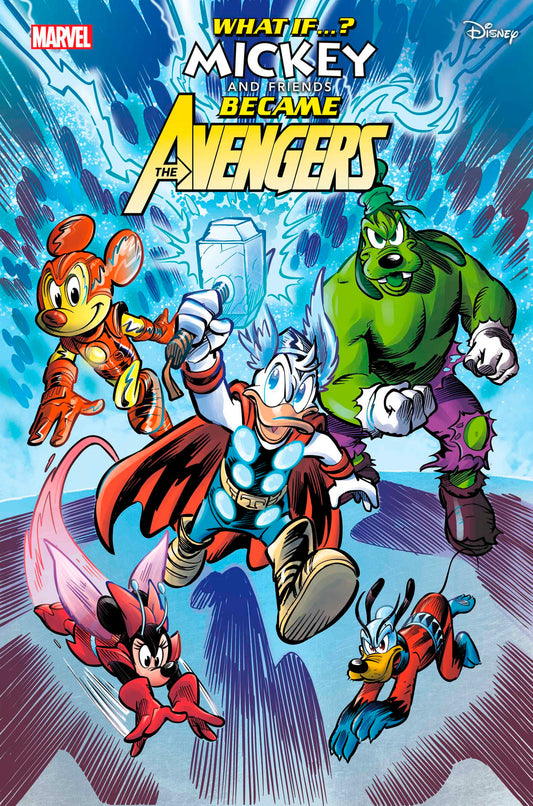 Marvel & Disney: What If...? Mickey & Friends Became The Avengers #1 (NM)