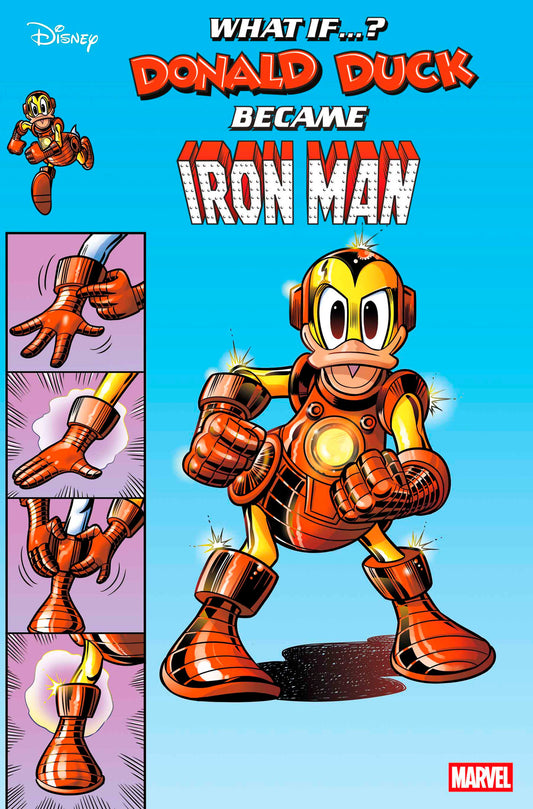 Marvel & Disney: What If...? Donald Duck Became Iron Man #1 (NM)