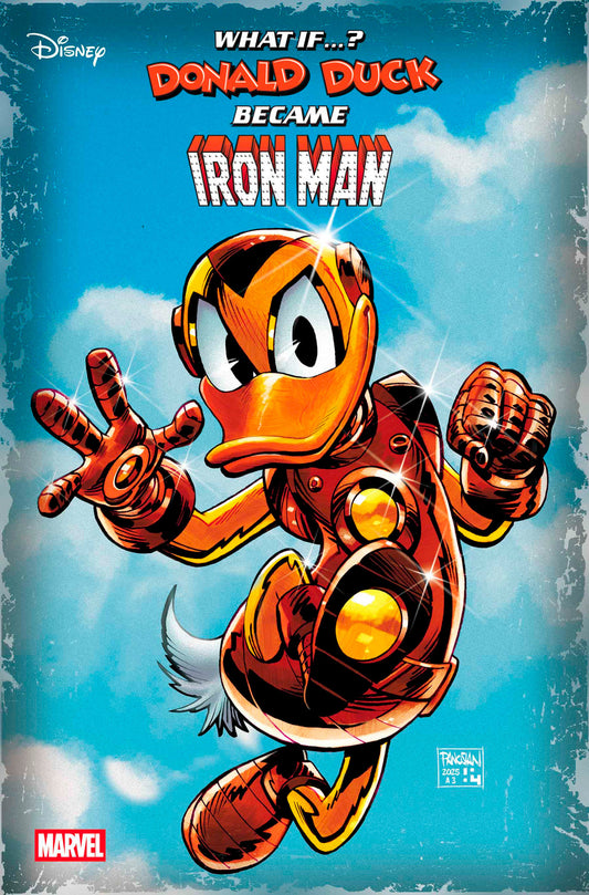 Marvel & Disney: What If...? Donald Duck Became Iron Man #1 Dan Panosian Variant (NM)