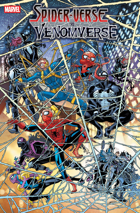 Spider-Verse vs. Venomverse #1 Javier Garron Foil Variant (NM)