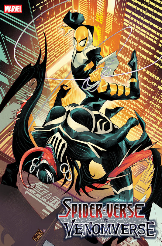 Spider-Verse vs. Venomverse #2 Edwin Galmon Variant (NM)