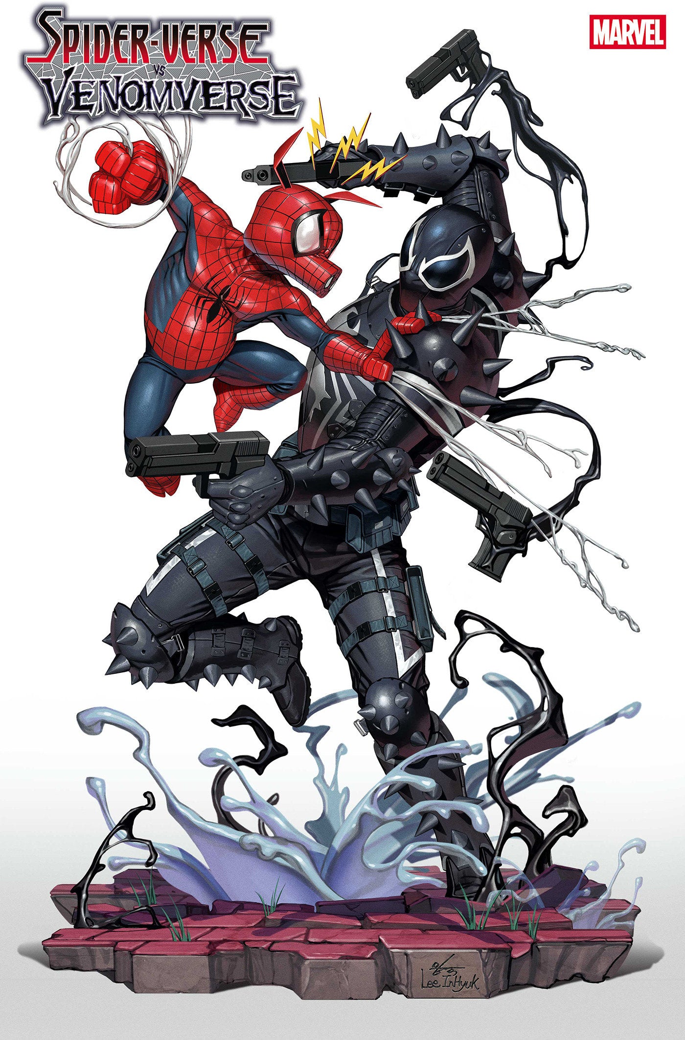 Spider-Verse vs. Venomverse #3 Inhyuk Lee Variant (NM)