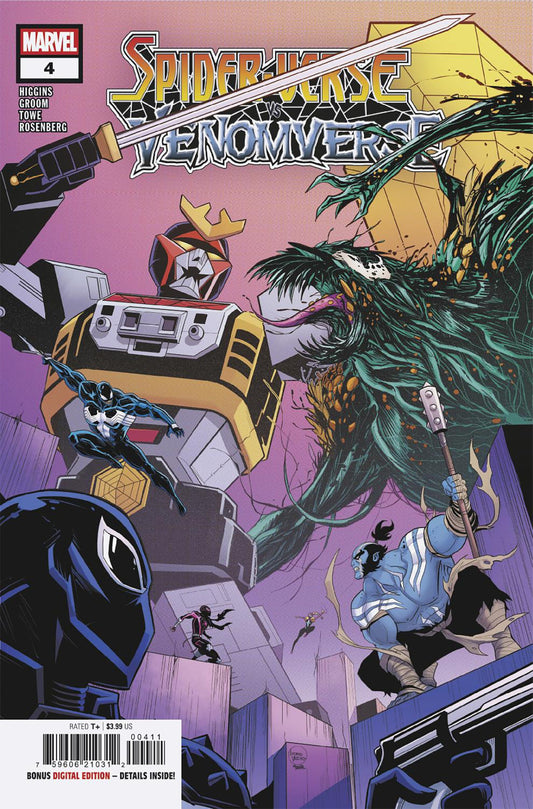 Spider-Verse vs. Venomverse #4 (NM)